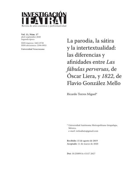 PDF Revista de artes escénicas y performatividad DOKUMEN TIPS