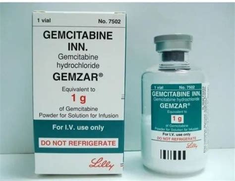 Gemcite Gemcitabine Hydrochloride Gemzar G Lilly At Rs Vial In