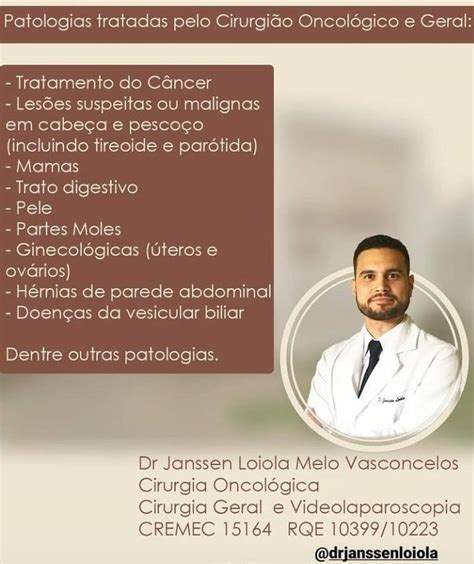 Blog Encontro A Sa De De Sobral Dr Janssen Loiola Cirurgia