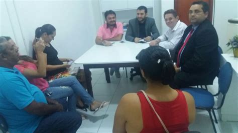 Maranguape Sindicato APEOC participa de audiência na Secretaria de