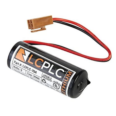 Lcplc Replacement Batteries Volt Lithium Manganese Dioxide