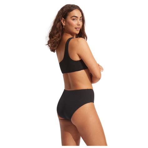 Seafolly Sea Dive Wide Side Retro Bikini Bottom Women S Buy Online