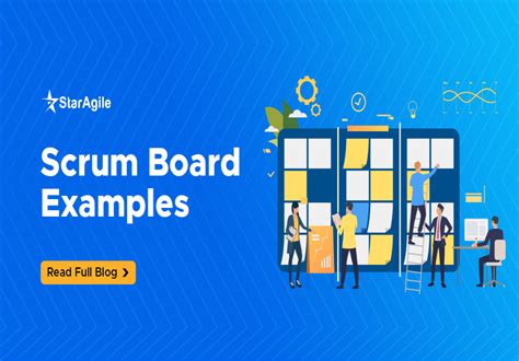 7 Scrum Board Examples - StarAgile