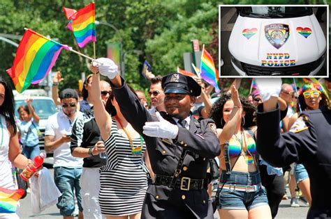 Eric Adams Condemns Exclusion Of Cops From Nyc Gay Pride Parade