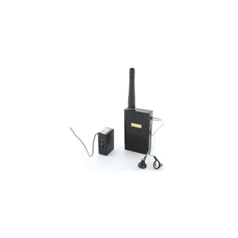 Wireless spy microphone recorder