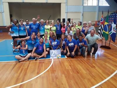 Itatiba Fica O Vice Campeonato Geral Dos Jogos Regionais Do Idoso