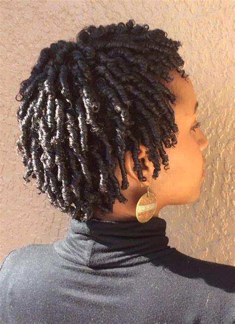 Natural Hair Flat Twist Styles To Try In Thrivenaija