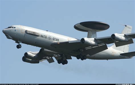 Boeing E-3A Sentry (707-300) - Luxembourg - NATO | Aviation Photo ...