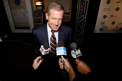 Brian Williams Gets New Role At Lower Salary The New York Times