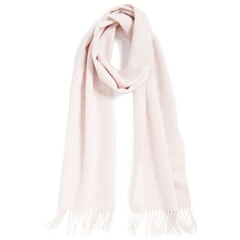 Women S Nordstrom Solid Woven Cashmere Scarf Liked On Polyvore