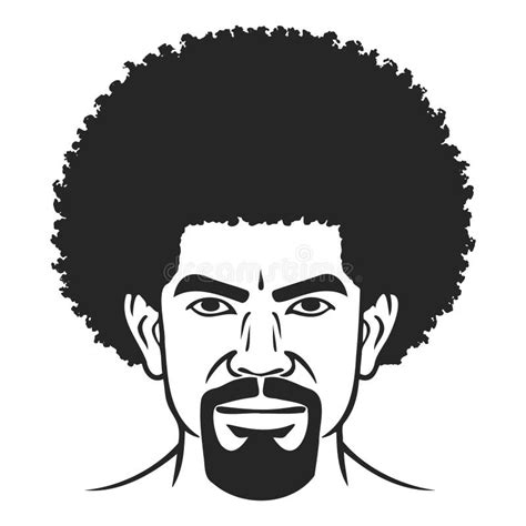 African Men Vector, Afro Men, Black Man Vector, African American Black ...