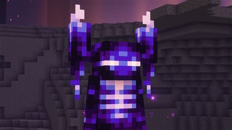 Minecraft Enhanced Enderman Texture Pack Minecraft Guides Wiki