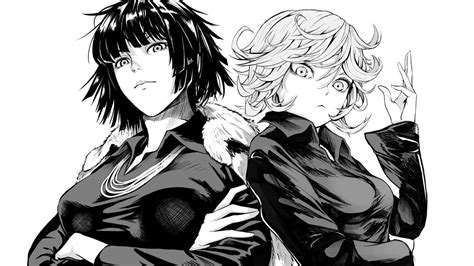 Fubuki and Tatsumaki by metecxkir on DeviantArt