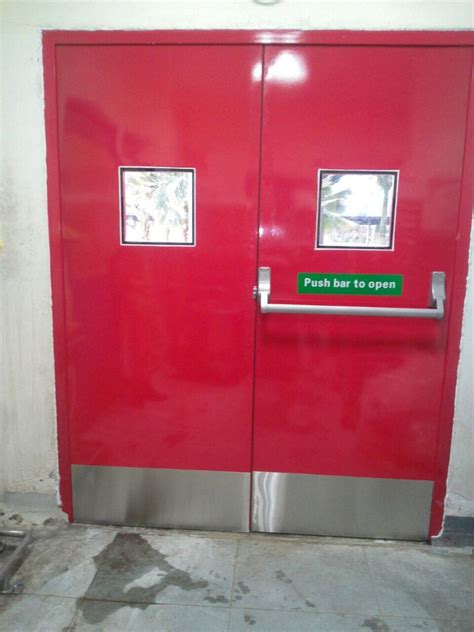 Emergency Exit Door In Chennai Tamil Nadu Emergency Exit Door