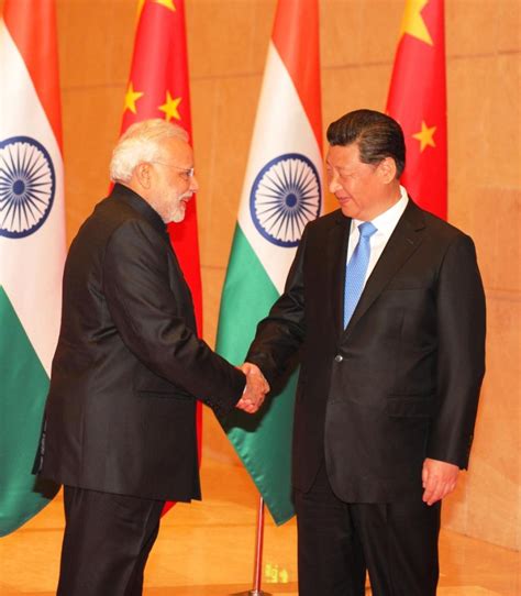 Prime Minister Narendra Modi meets Chinese President Xi Jinping - Photos,Images,Gallery - 12981