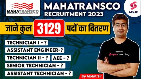 MAHATRANSCO Recruitment 2023 3129 पद For Engineers Distribution