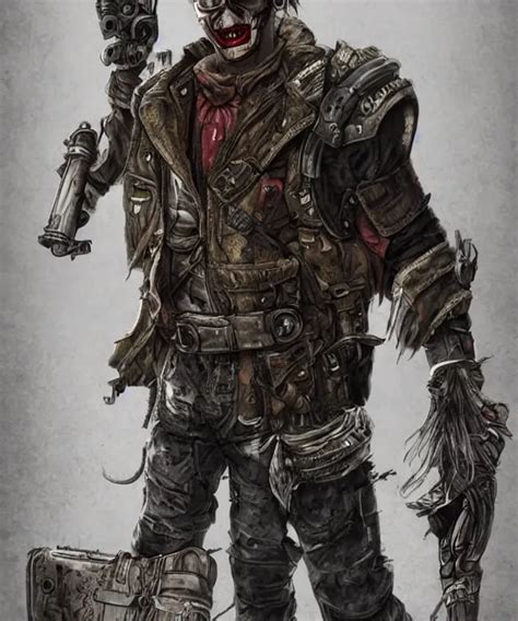 Full Body Character Portrait Of A Post Apocalyptic Stable Diffusion