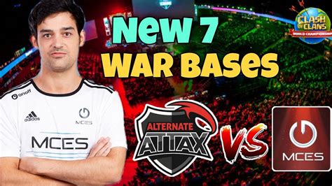 New Top Th War Base With Link Atn Attax Vs Mces Bases