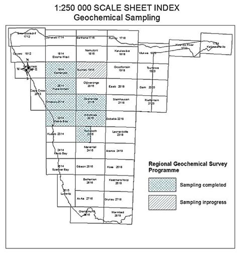 Ministry Of Mines And Energy Geochemistry