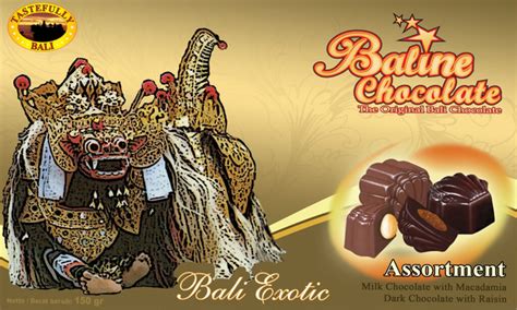 Barong Ket Gr Inilah Coklat Artisan Bali