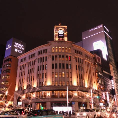 ginza district roppongi