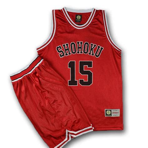 Anime Slam Dunk Shohoku Kuwata Toki Cosplay Uniform Jersey Set Slam