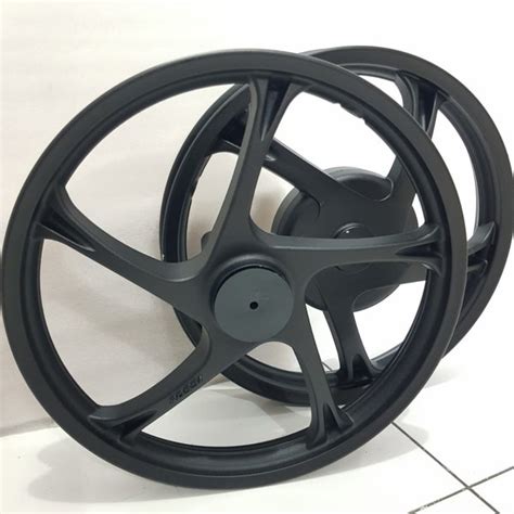 Jual Velg Racing Mio Mio J Xeon Mio M3 Palang 5 Warna Hitam Doff Merk