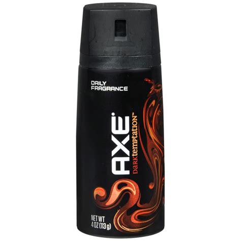 Axe Deodorant Body Spray Dark Temptation Oz Medcare Wholesale