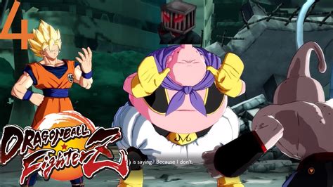 Dragon Ball Fighterz Story Mode Walkthrough Part 4 Training And Rescuing Buu Youtube