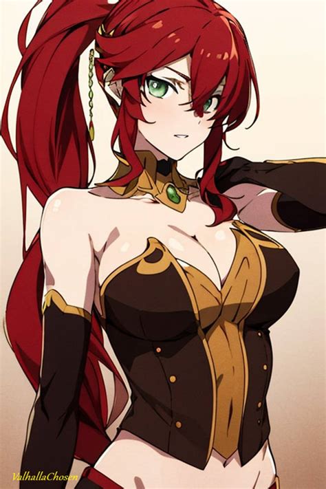 Pyrrha Nikos by ValhallaChosen on DeviantArt