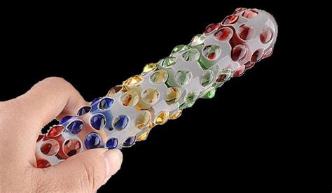 Fantastic Glass Dildo Factory Price Glass Sex Toys For Women And Men