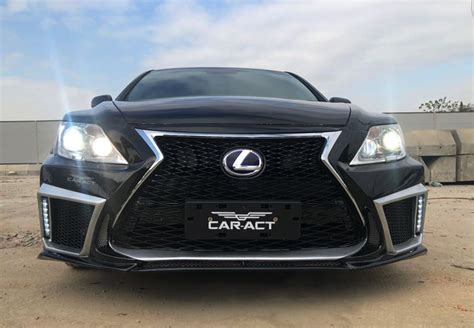 Lexus Ls Convert To V Vision Style Body Kit