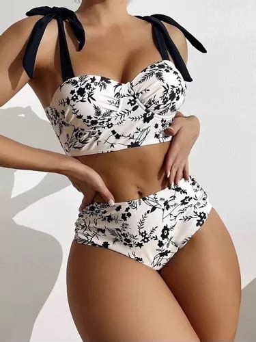 Bikini Malla Traje De Baño Ultima Moda Importado 2211