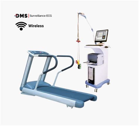 Stress ECG – Wireless - Medical Techno