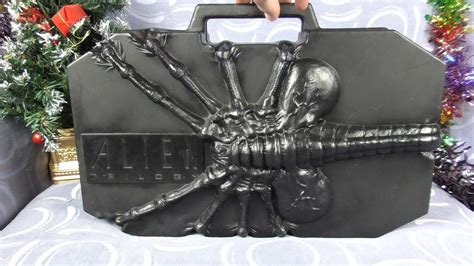 Alien Trilogy Facehugger Limited Edition Vhs Box Set Youtube