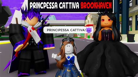 DIVENTO LA PRINCIPESSA CATTIVA DI BROOKHAVEN SU ROBLOX YouTube