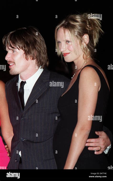 Ethan Hawke Uma Thurman Actors Husband Hi Res Stock Photography And