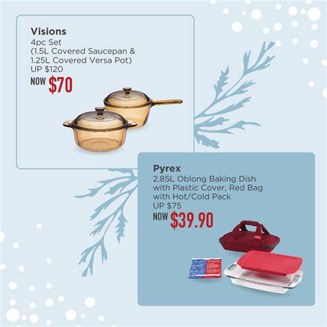 Dec Onward Og Christmas Feast Exclusive Promotion With Corelle