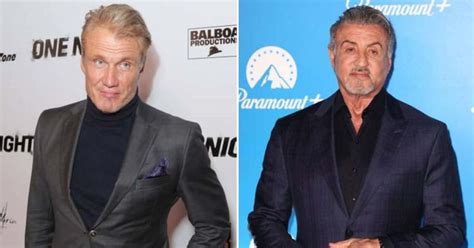 Dolph Lundgren Nearly Hit Sylvester Stallone On The Expendables Meaww