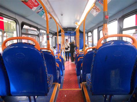 Interior Of Stagecoach Midland Red Adl Enviro Yy Flickr