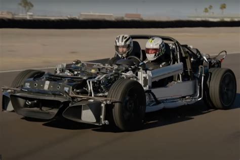 Watch F1 Driver Thrash Naked Radford 62 2 Prototype Around The Track