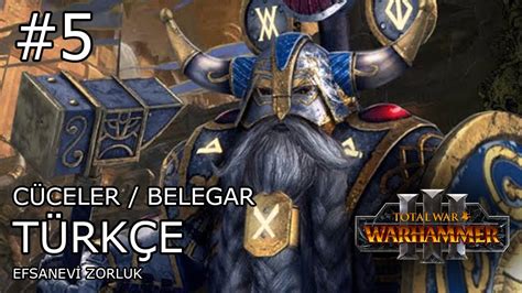 Belegar Kimdir C Celer Belegar B L M Total War Warhammer Iii