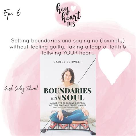 Ep 6 Setting Boundaries Without Guilt And Finding Your Purpose