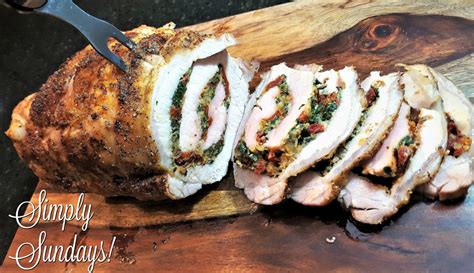 Stuffed And Rolled Pork Roast Simply Sundays