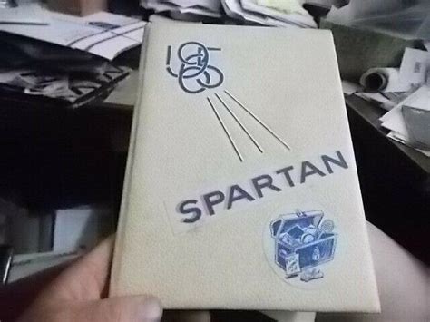 1965 EMERY HIGH SCHOOL YEARBOOK EMERYVILLE, CALIFORNIA "SPARTAN ...