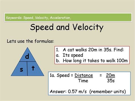 Cracking The Code Speed Velocity And Acceleration Lab Answer Key Explained