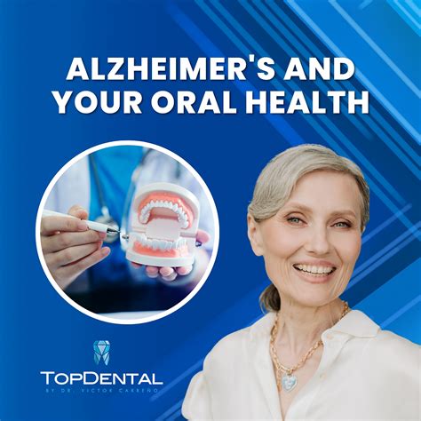 Oral Health And The Risk Of Alzheimers Disease