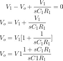 Circuit Transfer Function And Examples Wira Electrical