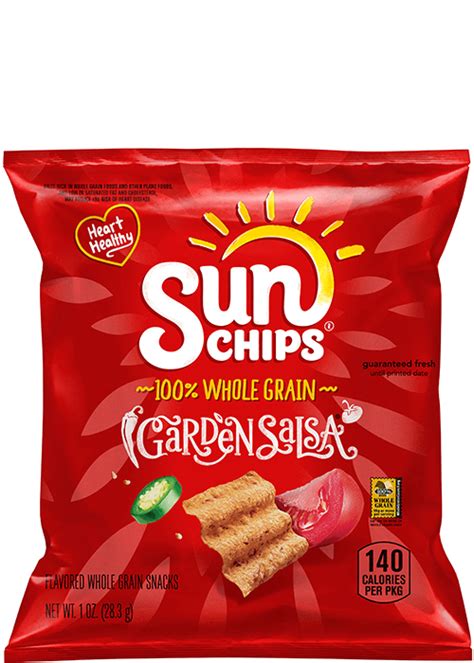 The Facts About Your Favorite Foods And Beverages U S Sunchips Flavored Whole Grain Snacks