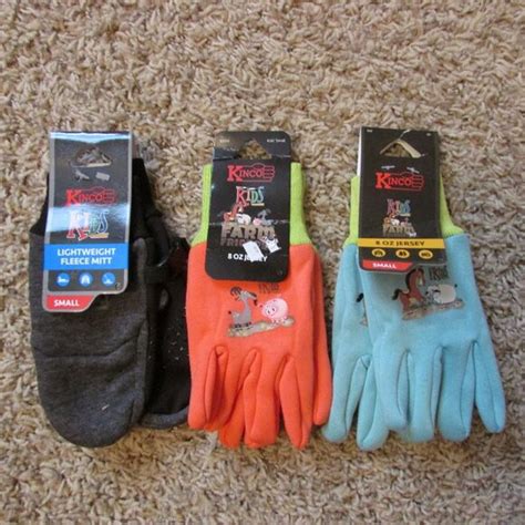 Kinco Accessories Nwt Kinco Kids Small Set 3 Jersey Garden Work